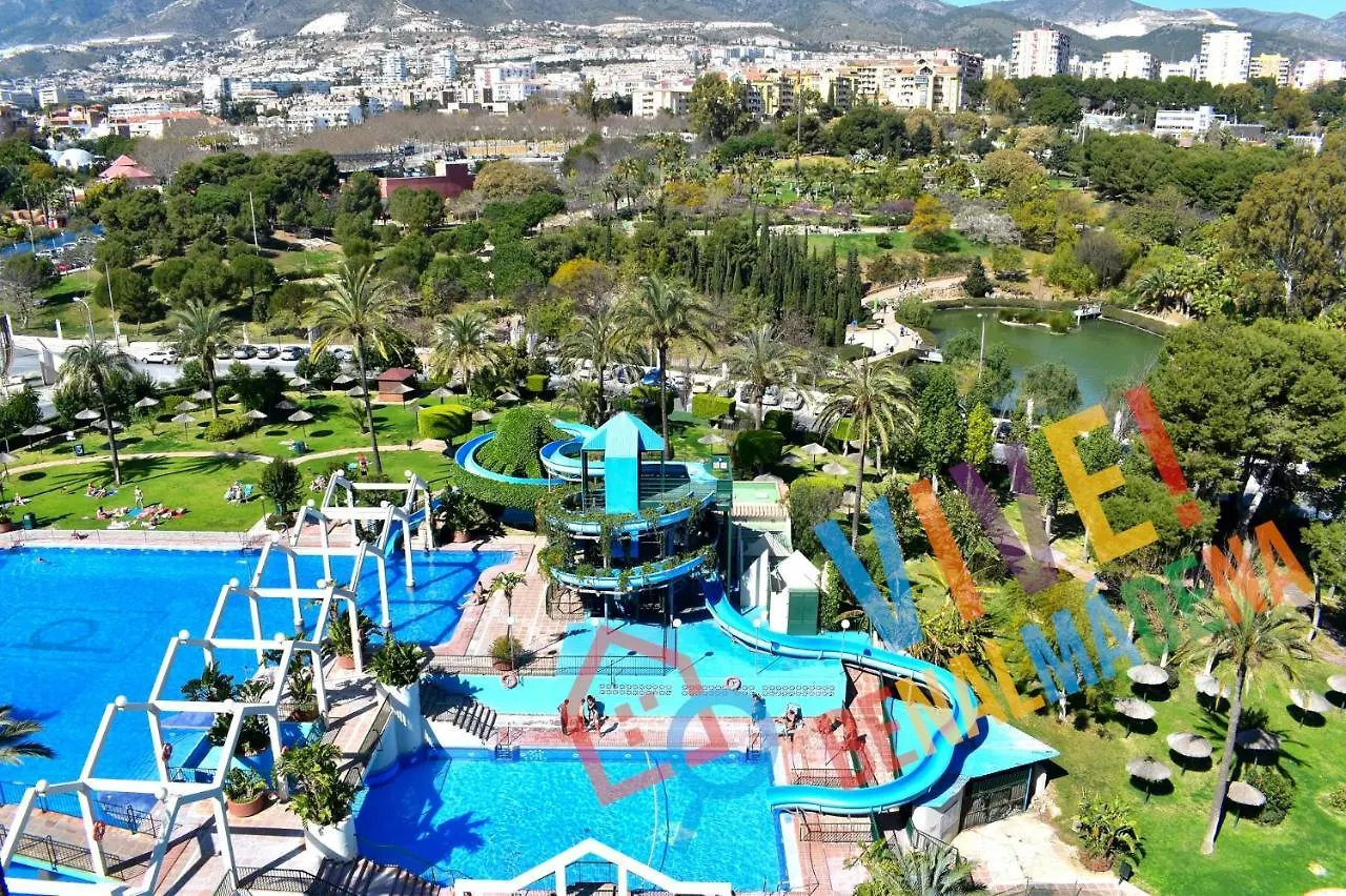 VIVE BENALMÁDENA Apartamento BENAL BEACH 423, Primera Línea de Playa, Parque Acuático
