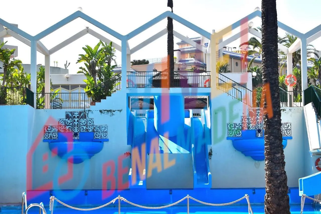 VIVE BENALMÁDENA Apartamento BENAL BEACH 423, Primera Línea de Playa, Parque Acuático