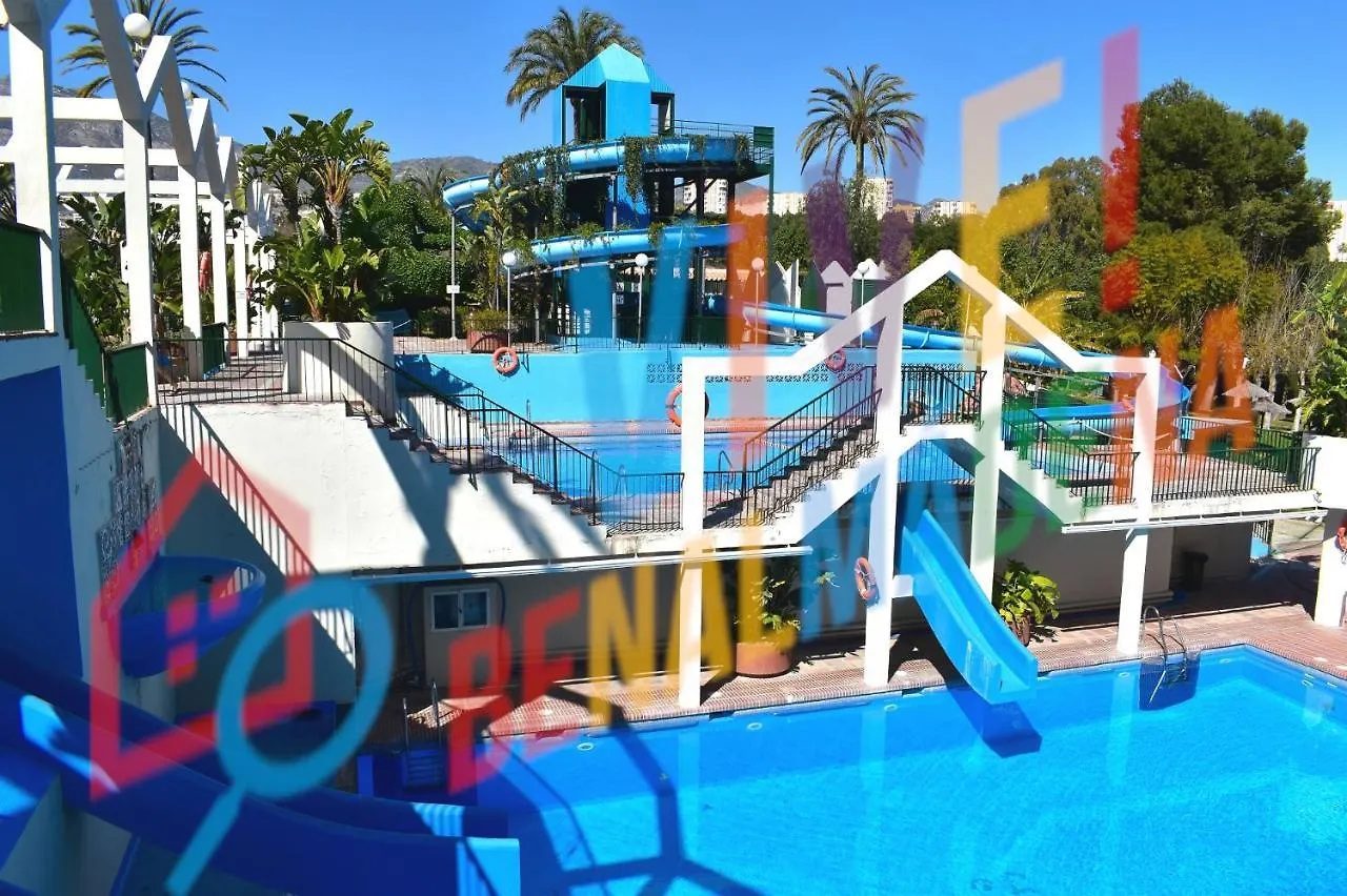 VIVE BENALMÁDENA Apartamento BENAL BEACH 423, Primera Línea de Playa, Parque Acuático Benalmádena