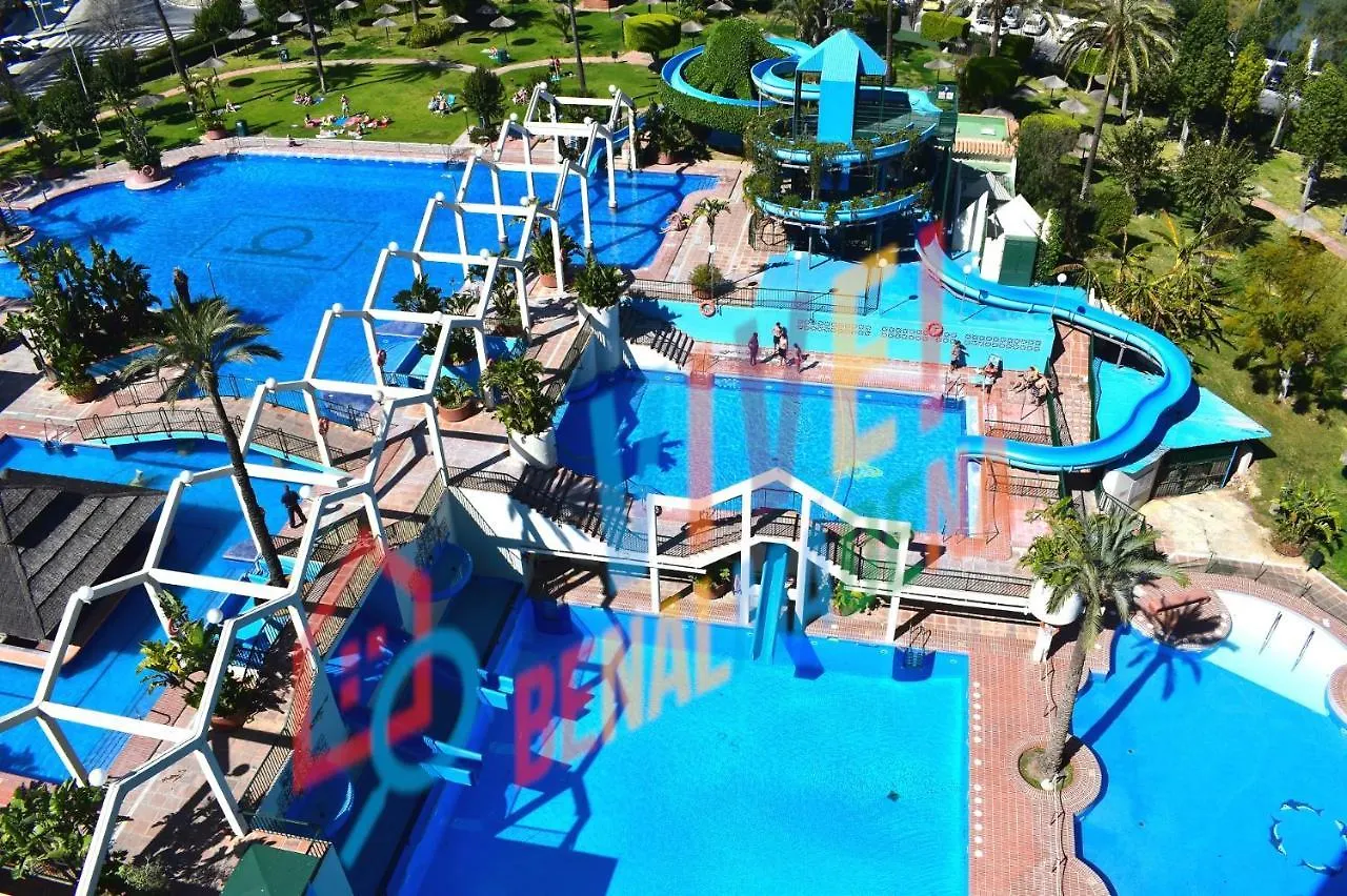 VIVE BENALMÁDENA Apartamento BENAL BEACH 423, Primera Línea de Playa, Parque Acuático
