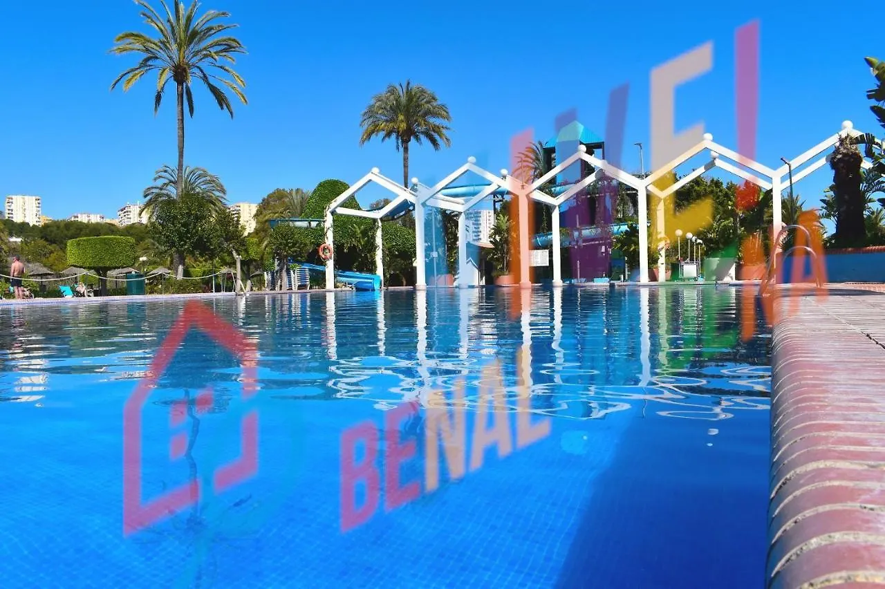 VIVE BENALMÁDENA Apartamento BENAL BEACH 423, Primera Línea de Playa, Parque Acuático 0*, Benalmádena