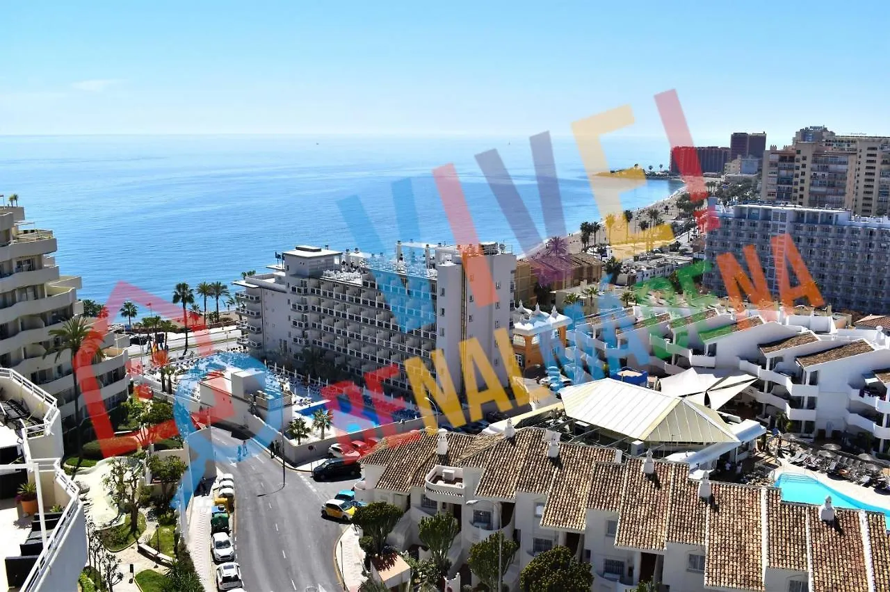 VIVE BENALMÁDENA Apartamento BENAL BEACH 423, Primera Línea de Playa, Parque Acuático