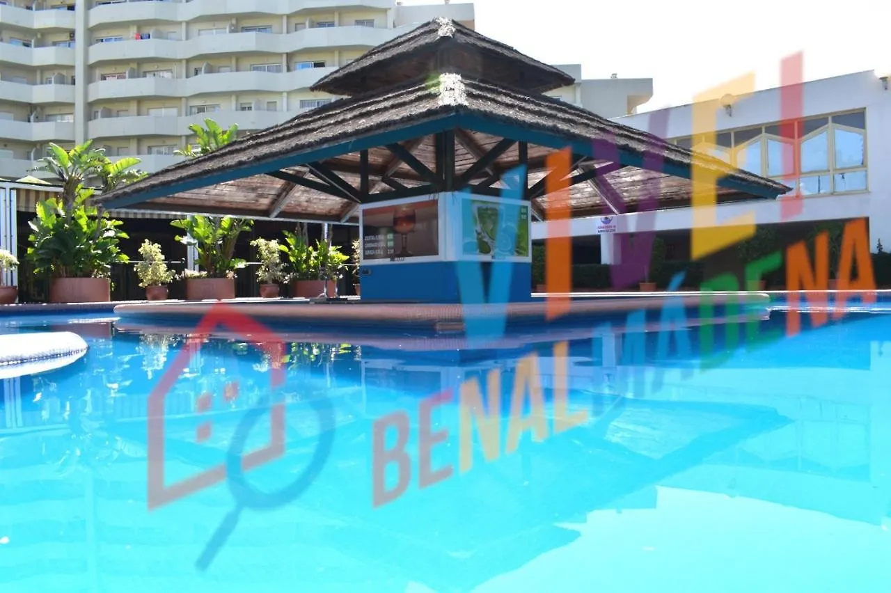 Apartment Vive Benal Beach 423, Primera Linea De Playa, Parque Acuatico Benalmadena Spain