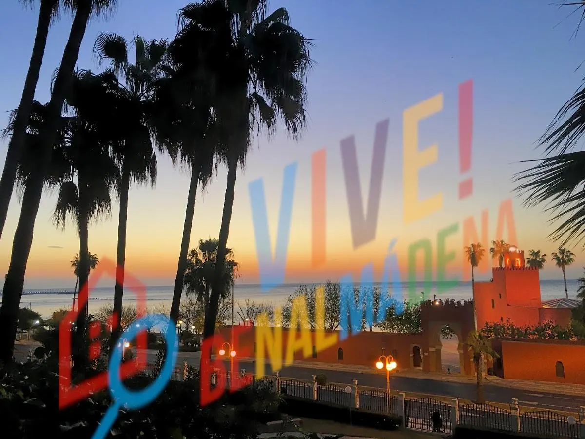 Vive Benal Beach 423, Primera Linea De Playa, Parque Acuatico Benalmadena